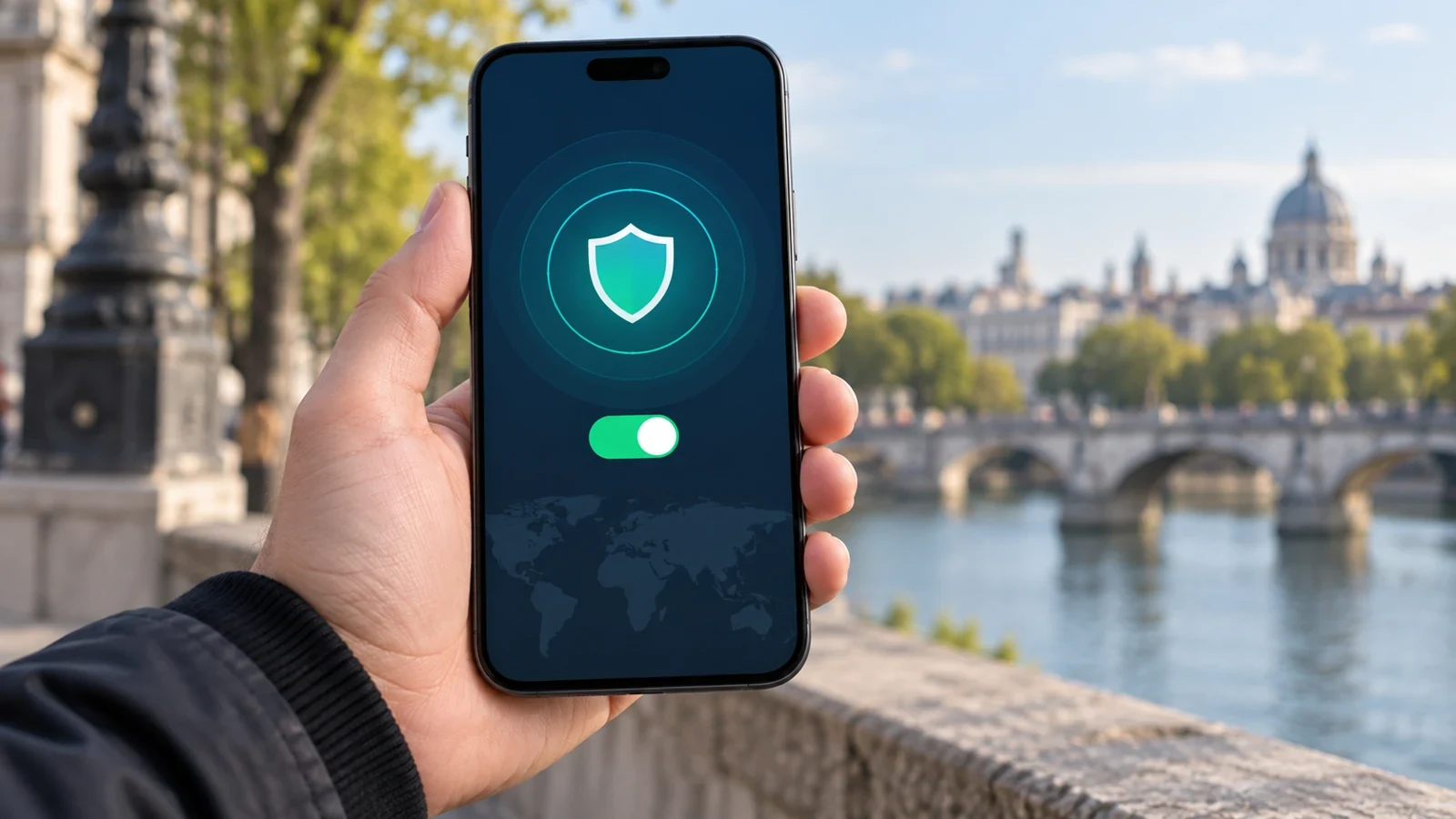 iPhone APP 二维码 | SakuracatVPN